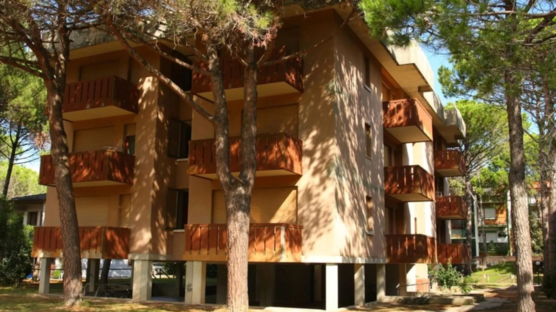 Apartmán Welcoming Flat With Garden-View Terrace - Beahost Bibione