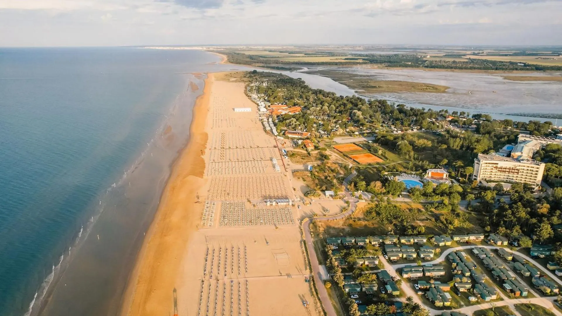 Apartmán Welcoming Flat With Garden-View Terrace - Beahost Bibione Itálie