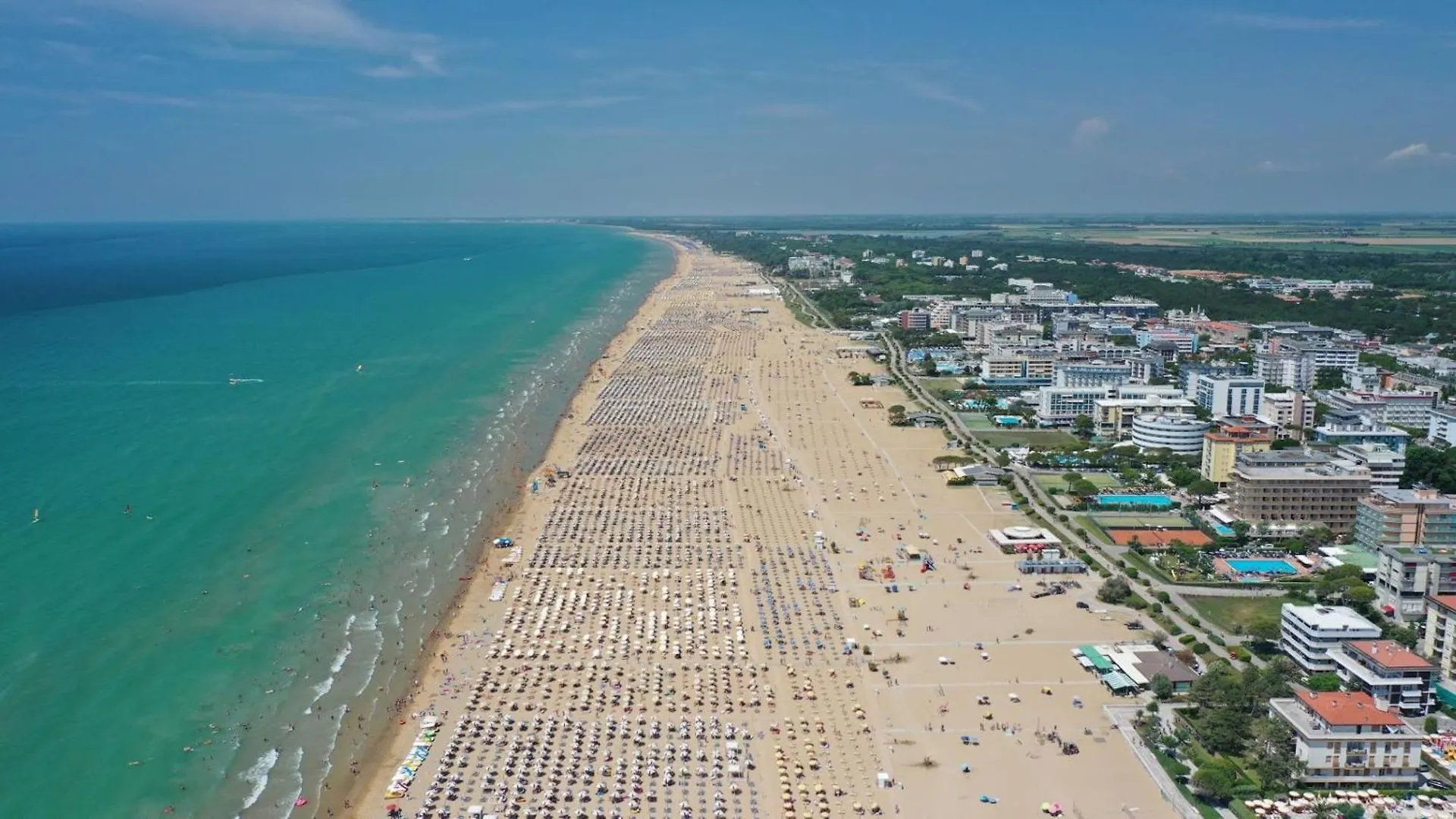 Welcoming Flat With Garden-View Terrace - Beahost Apartment Bibione